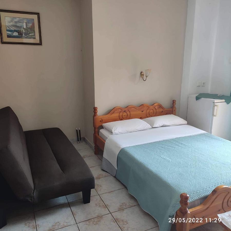 Nissaki Guesthouse Keramidhion ภายนอก รูปภาพ