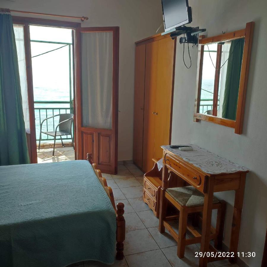 Nissaki Guesthouse Keramidhion ภายนอก รูปภาพ