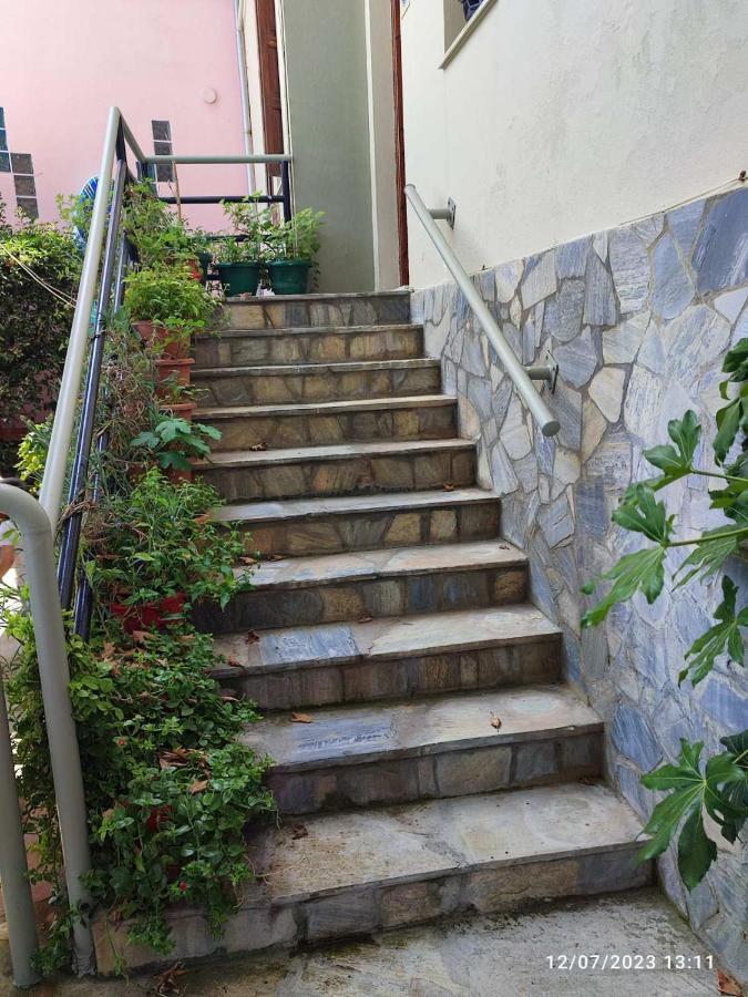 Nissaki Guesthouse Keramidhion ภายนอก รูปภาพ