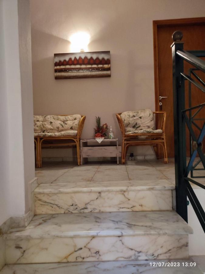 Nissaki Guesthouse Keramidhion ภายนอก รูปภาพ