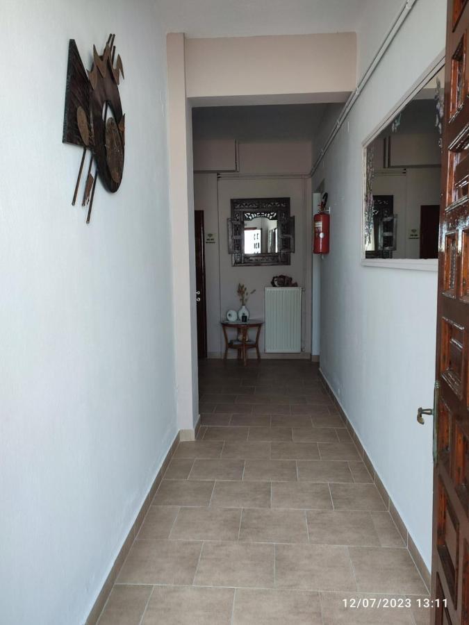 Nissaki Guesthouse Keramidhion ภายนอก รูปภาพ