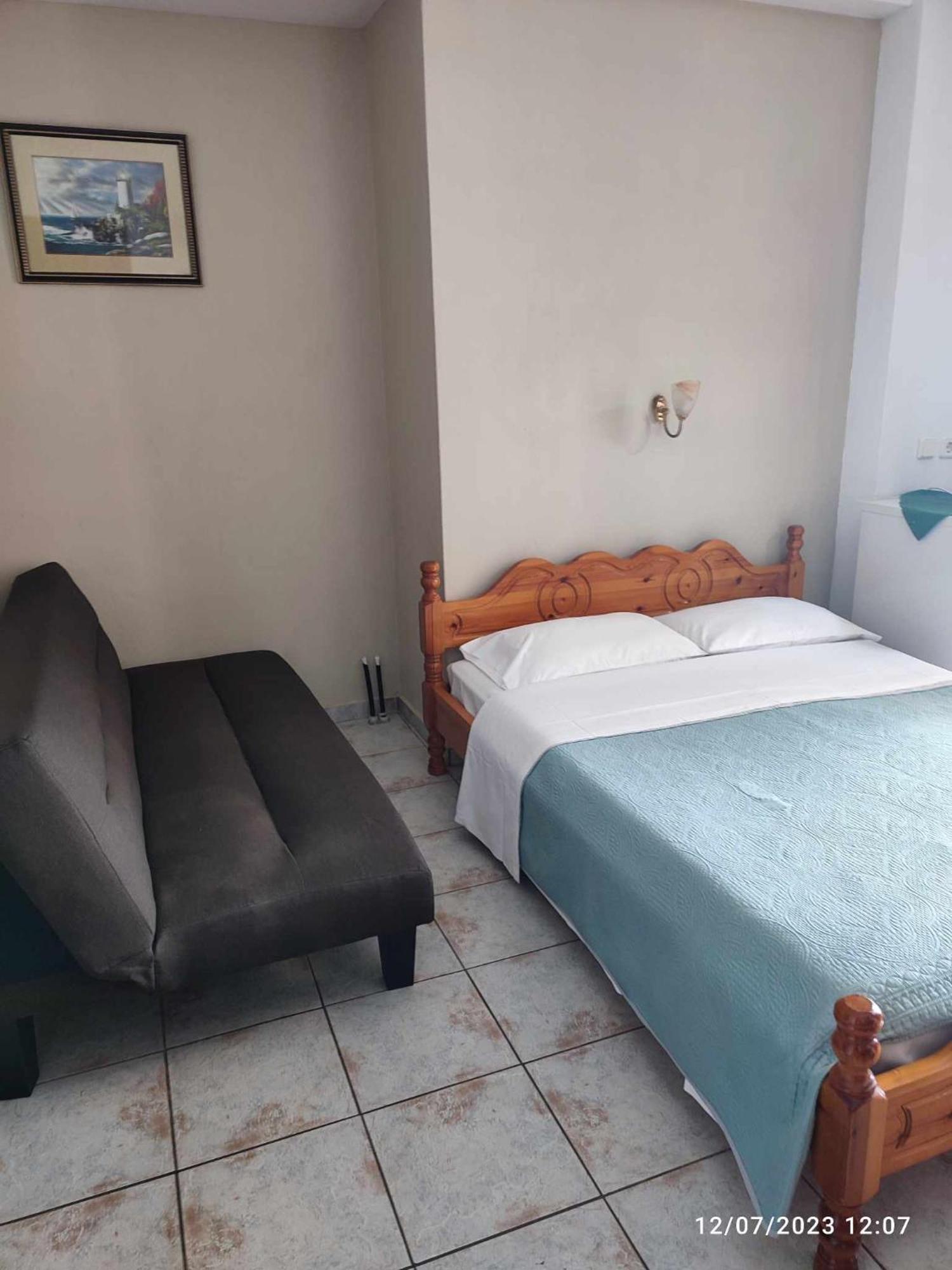Nissaki Guesthouse Keramidhion ภายนอก รูปภาพ