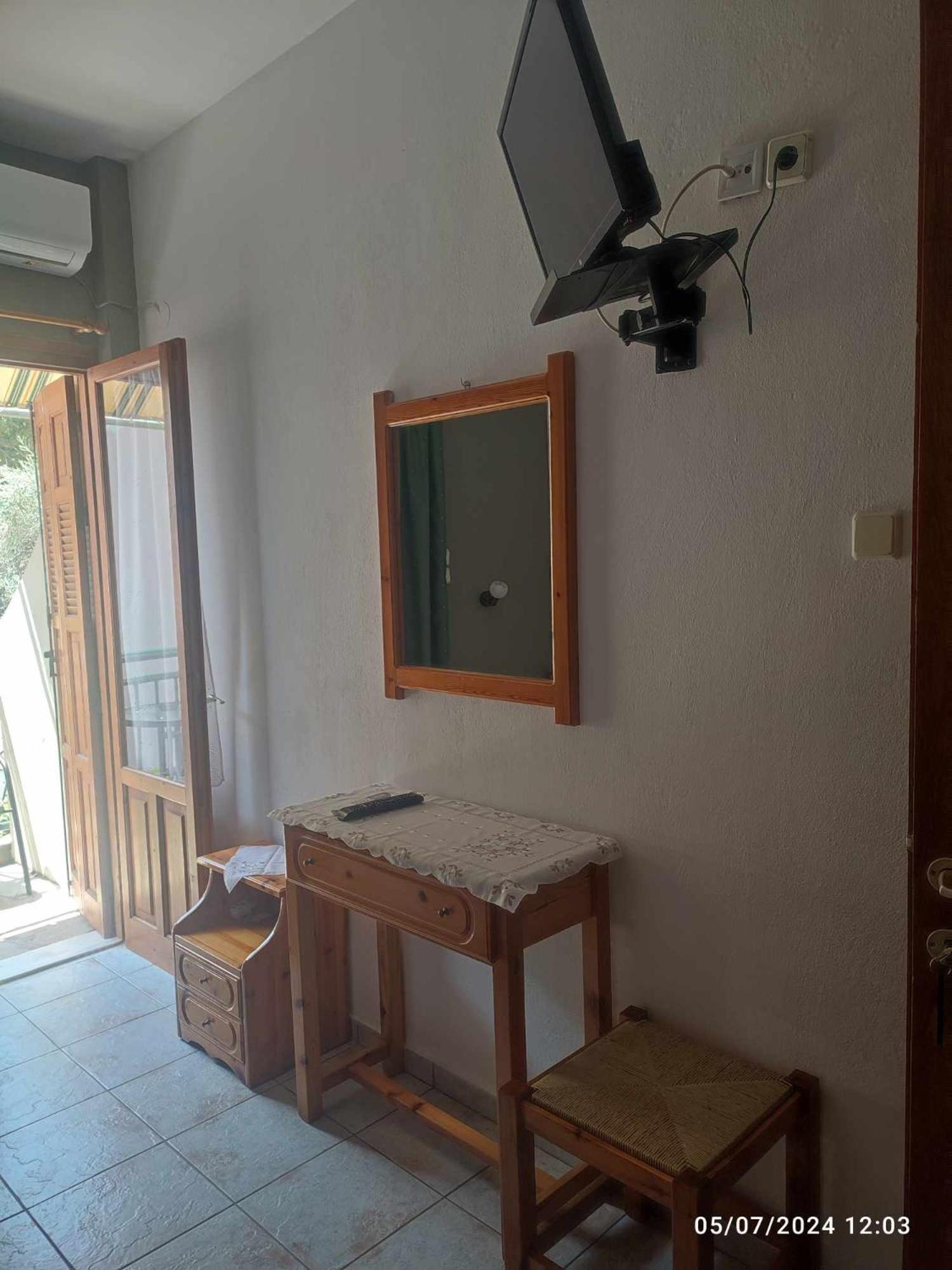 Nissaki Guesthouse Keramidhion ภายนอก รูปภาพ