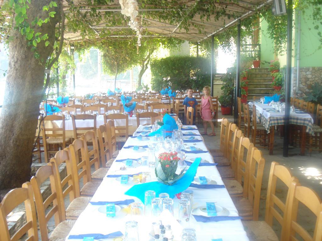 Nissaki Guesthouse Keramidhion ภายนอก รูปภาพ