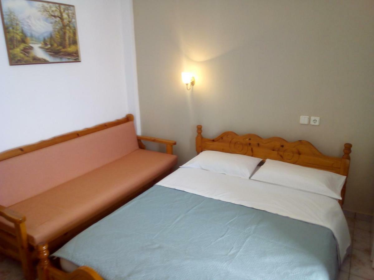Nissaki Guesthouse Keramidhion ภายนอก รูปภาพ